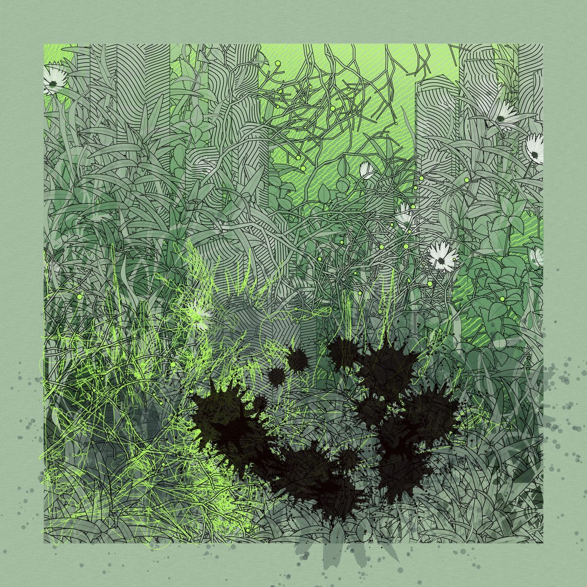 Landscape with Carbon Capture #10175