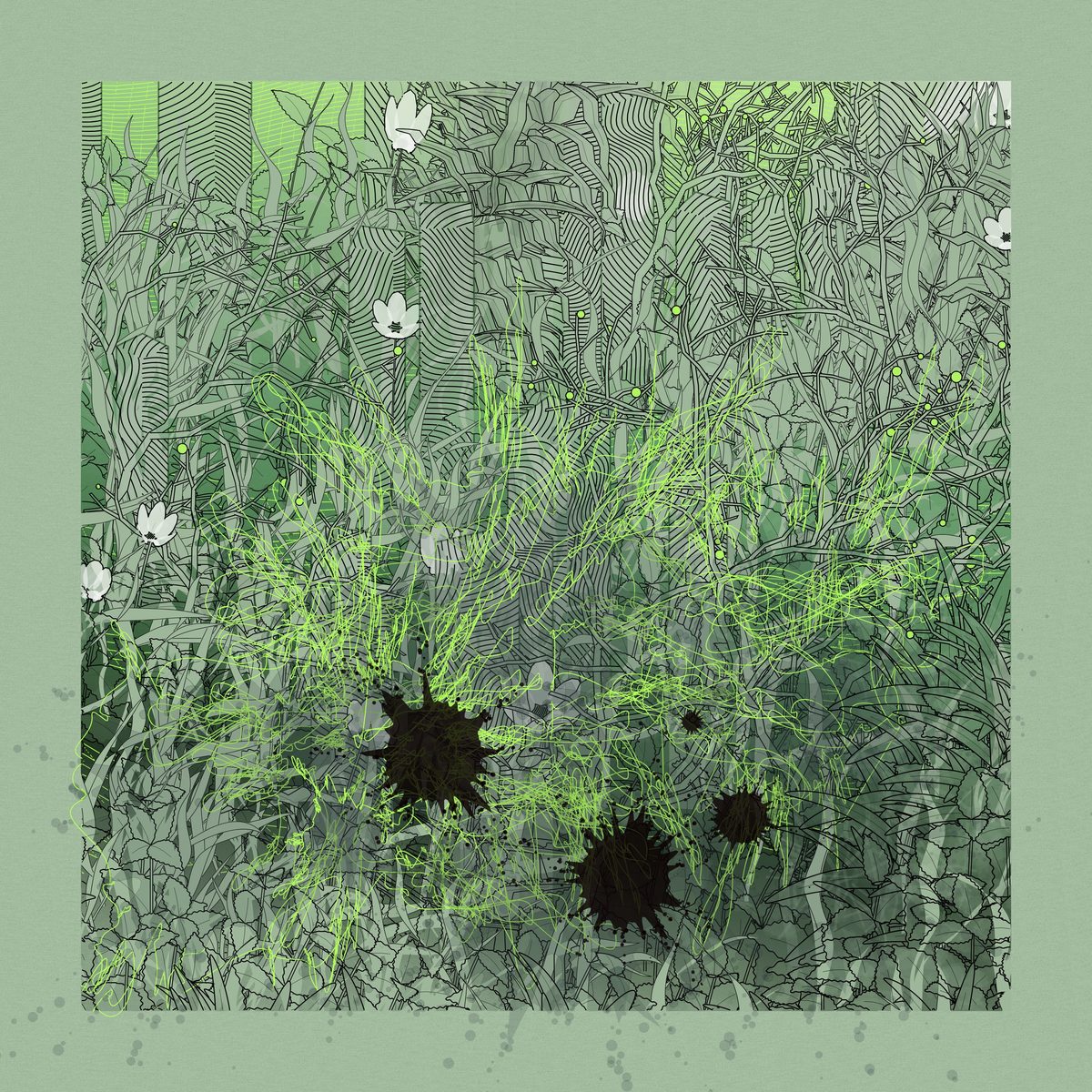Landscape with Carbon Capture #6869