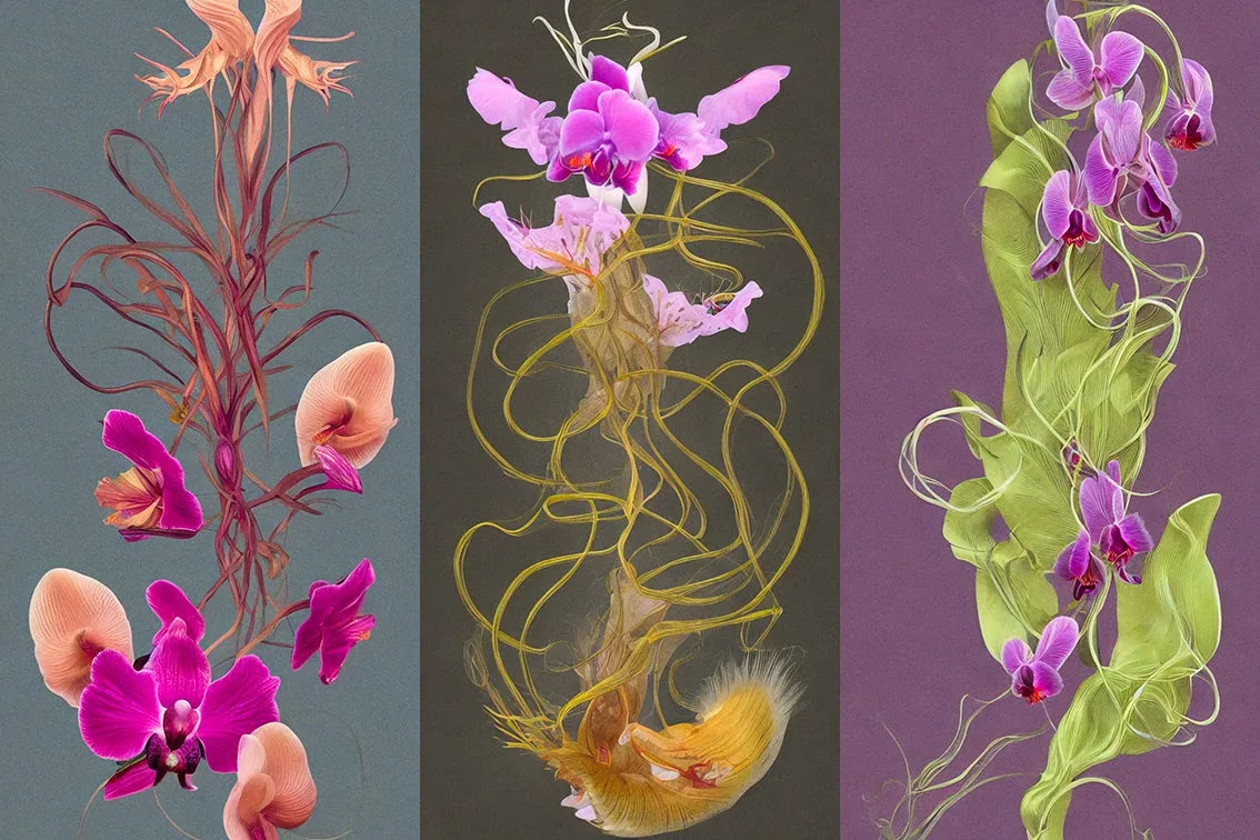 Three Moments of Terrestrial Mimicry