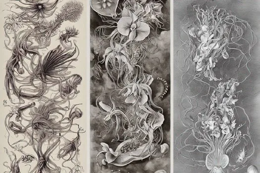 Three Records of Suspended Florescence