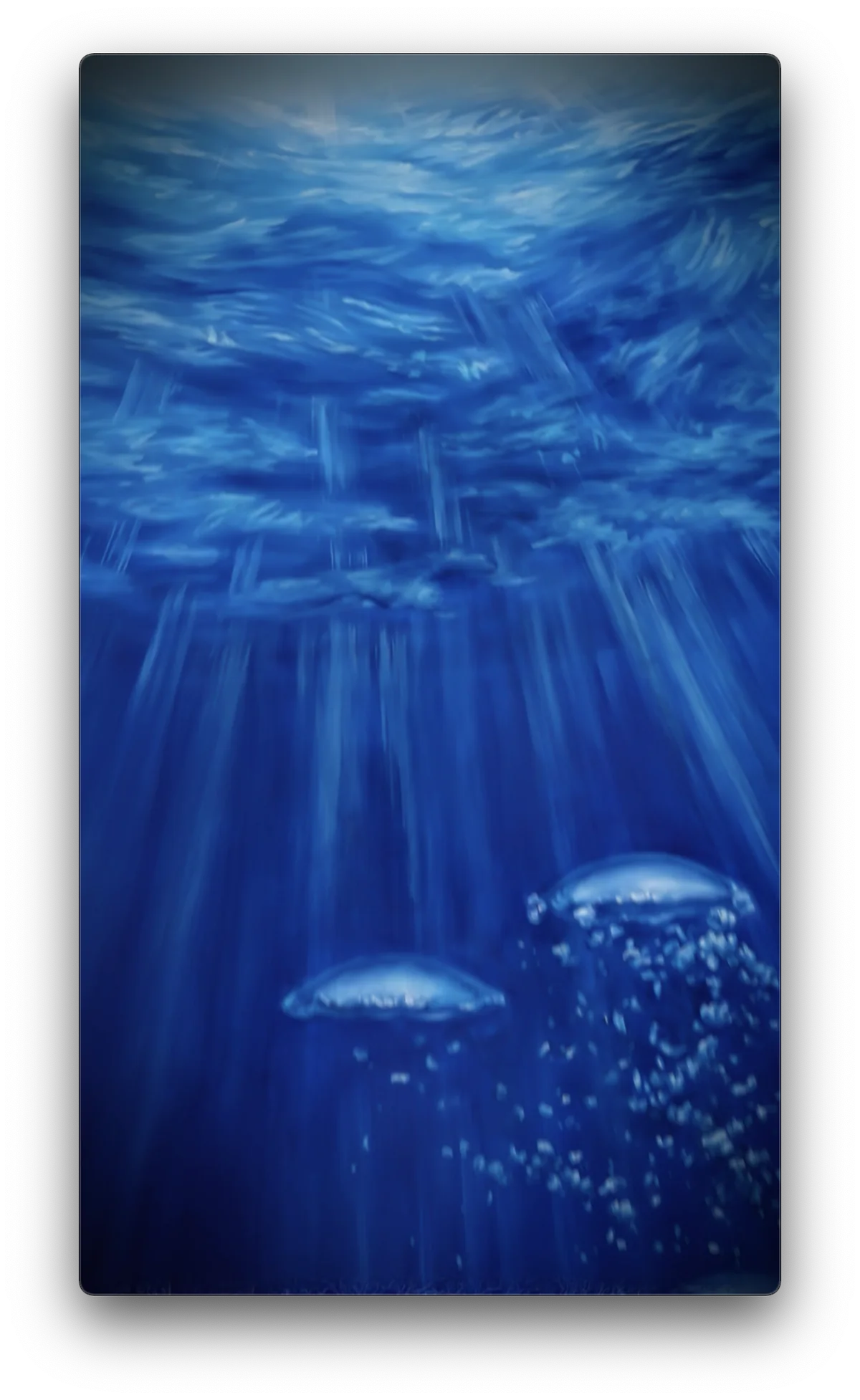 Underwater Painting Voyage